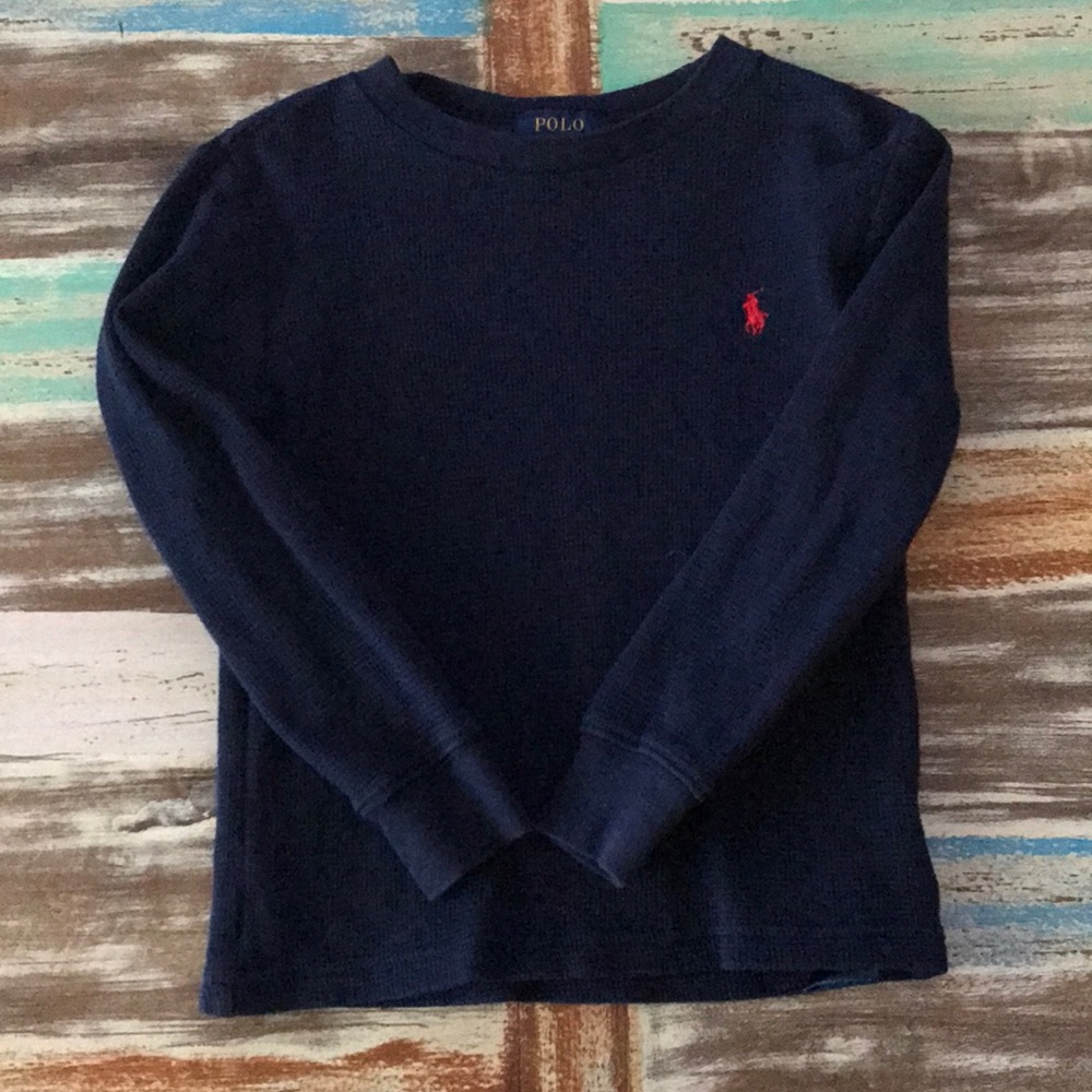 Boy’s long sleeve shirt